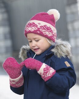Garnpaket Mössa och vantar - Viking of Norway