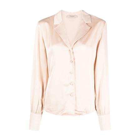 Twinset Plain Shirt Pink, Dame Skjorter