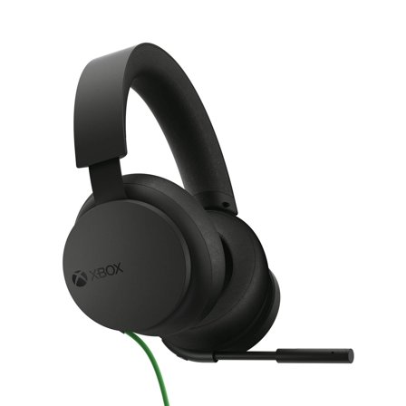 Microsoft - Headset Xbox Headset Wired Svart