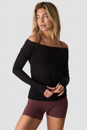 ICANIWILL - Nimble Thin Long Sleeve Black ICIW