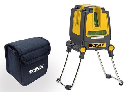 Ironside 102123 Korslaser med grön laser, Laserinstrument