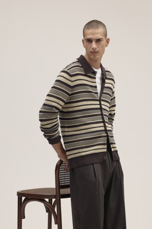 NN.07 Nolan 60016 Polo Male Brown