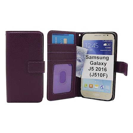 New Standcase Wallet Samsung Galaxy J5 2016