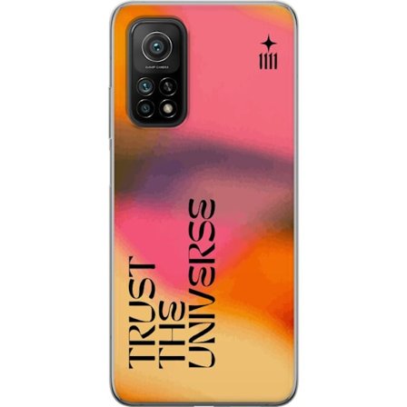 Kompatibelt Mobilskal till Xiaomi Xiaomi Mi 10T 5G Trust Universe