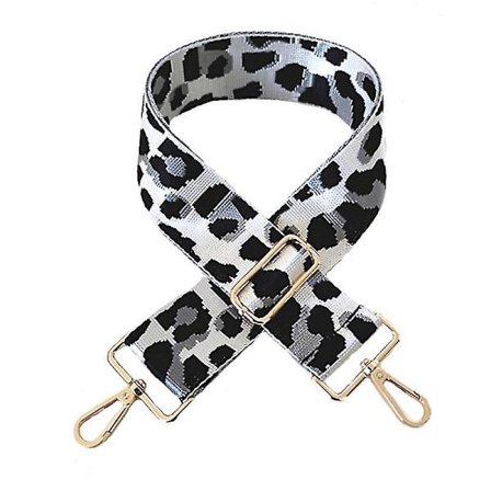 Adjustable Canvas Crossbody Bag Strap Shoulder Bag Sling Bag Saddle Ba