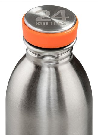 24Bottles Urban Bottle Steel 500 ml, Sport & Velvære, Drikkedunke & Shakers, Drikkedunke