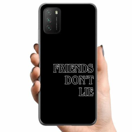 Xiaomi Poco M3 Tpu Mobilskal Stranger Things
