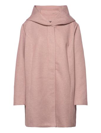 Carsedona Light Coat Otw Tynn Kåpe Rosa ONLY Carmakoma