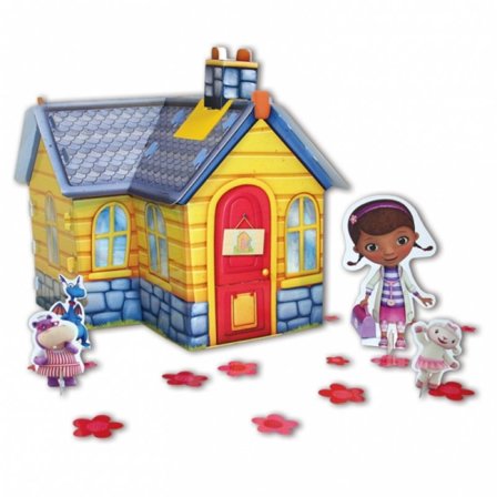 Bordsdekoration Doc McStuffinss - Doc McStuffins Kalas Dekoration - Kalaslagret.se