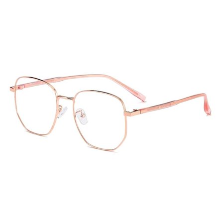 Mordely Myopia Glasögon ROSE GOLD STRENGTH 350