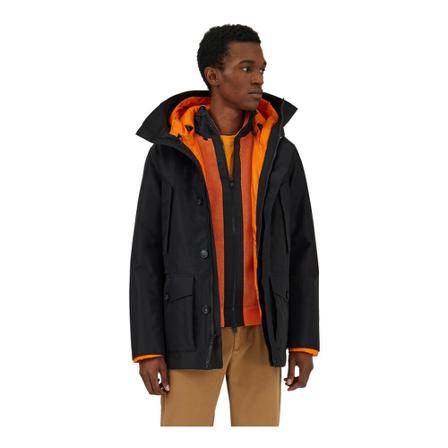 Woolrich Zwart Spring Arctic Parka 3In1 , Zwart , Heren , Maat: L
