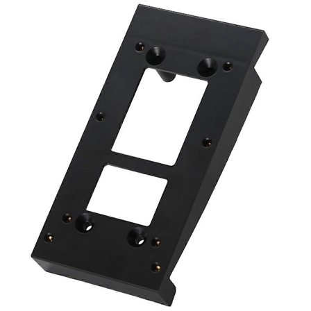 Vinyl Sidospår Dörrklockfäste Vinyl Sidospår Vinkeljusteringsfäste för Ring Battery PRO/Plus, Video Door