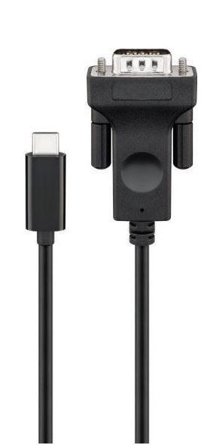 MicroConnect videoadapterkabel - USB-C til HD-15 (VGA) - 1.8 m