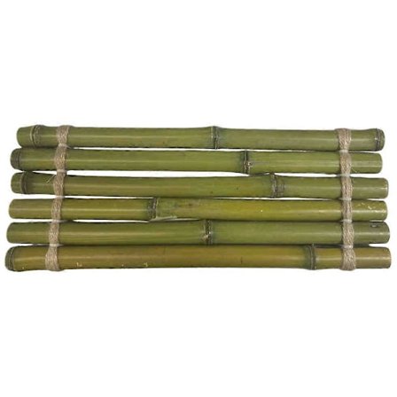 Akvarium Bambus Flåde Dekoration Akvarium Ornament Bambus Bræt DIY Akvarium Tilbehør