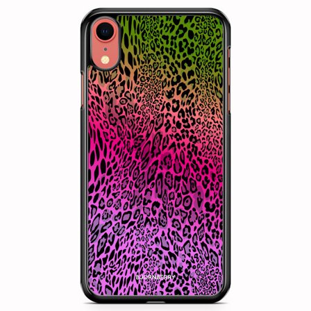 Bjornberry Skal iPhone XR - Gradient Leopard