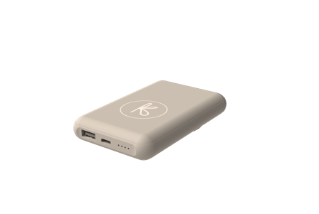 Kreafunk - Volt 10 Powerbank - Ivory Sand