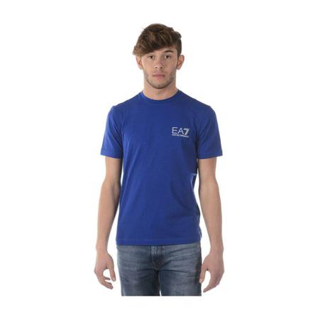 Emporio Armani Ea7, Sweatshirts Blauw, Heren, Maat:L