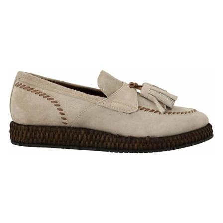 Dolce & Gabbana Suede Leather Casual Espadrille Schoenen , Beige , Heren , Maat: 41 EU
