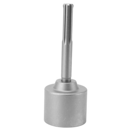 T-stolpedriver 5 spor Skaft Stål Gjerde Stolpedriver Hånd Stolpebanker Hammer Drillfeste 20 cm Lengde 65 mm / 2,6 tommer