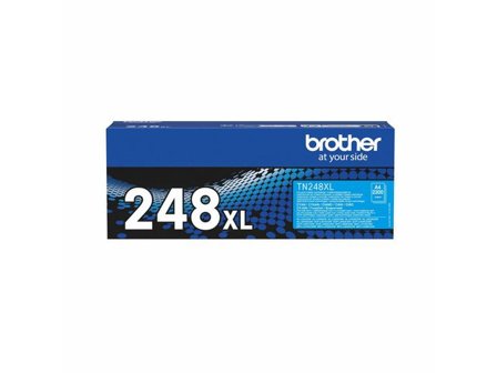 Brother Toner TN248XLC 2,3K cyan - Lyreco - Toner och bläck - Tonerkassetter - Toner Brother