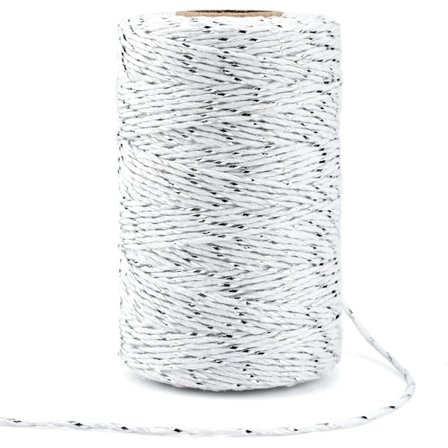 328 Feet Cotton Bakers Twine Presentinslagning Holiday Twine Bröllop