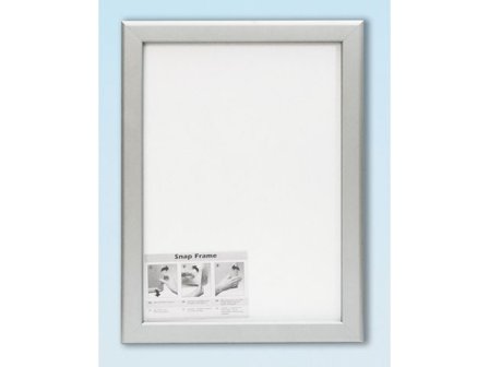 Väggram A3, aluminiumprofil 32mm - Lyreco - Kontorsmöbler och inredning - Tavlor ställ och ramar - Väggramar