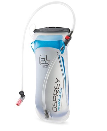Osprey Hydraulics 2L Reservoir Blue Hvit