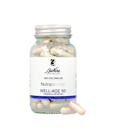 BioNike Nutraceutical WELL AGE 50+ 60 Capsule