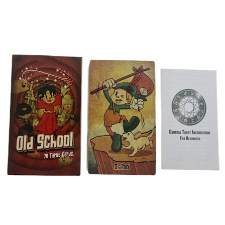 Oid School Divination-kort
