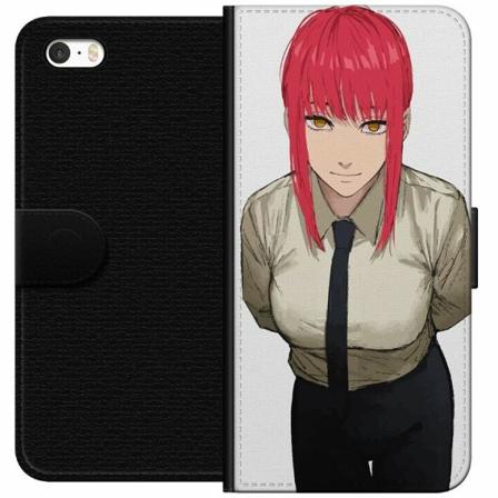 Apple Iphone Se (2016) Plånboksfodral Makima Chainsaw Man