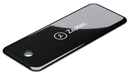 Zaptec Sort Ladebrikke RFID