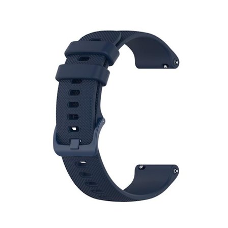 Klockarmband Silikon Garmin Venu / Venu SQ / Vivomove3 / Move 3 / Vivomove Luxe / Move Luxe / Vivomove Style / Move Style Blå