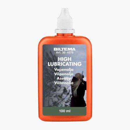 Biltema - Våpenolje high lubricating 100 ml