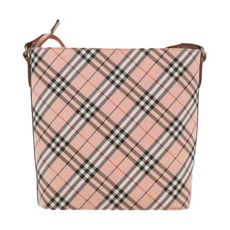 Burberry Vintage Pre-owned Shoulder Bags Pink, Dame Vintage Tasker, Størrelse: ONE Size