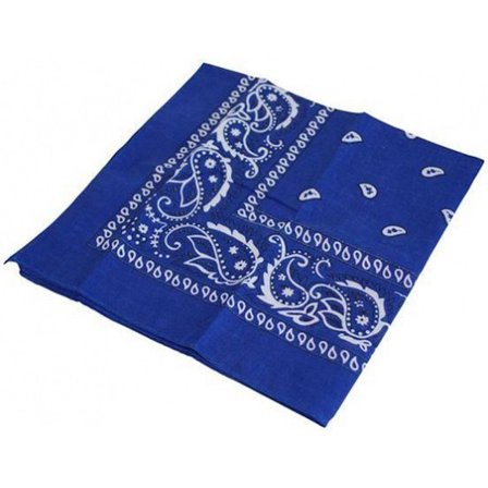 Go Go Gadget - "Blå - Landmænd - Lommetørklæde" - Boligindretning - Pladsbesparende