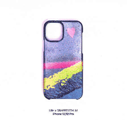 PLNTPRTCT No Plastic Phone Case Black, Made with Plants, iPhone 12 12 Pro