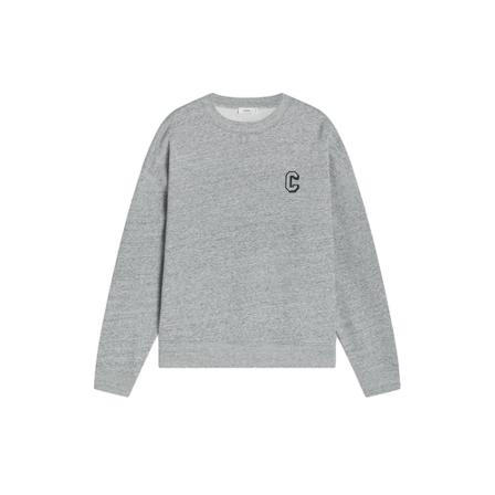 Closed, Sweatshirt Grijs, unisex, Maat:M