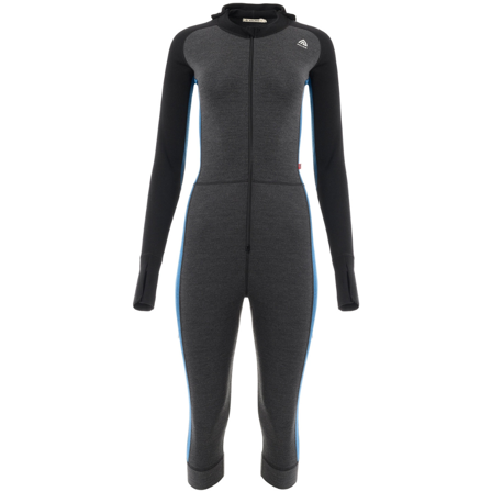 Aclima W's Warmwool Overall 3/4 Marengo / Jet Black / Corsair