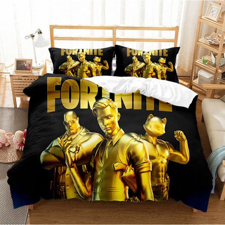 Fodboldhold Dynebetræk Blødt Dynebetræk Sæt Sengetøj Berømt Fodboldhold Trykt Dynebetræk 135*200cm