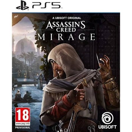 Spel PS5 - Assassin's Creed Mirage - Äventyr - Blu-Ray - I låda - Ej online