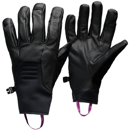 Black Diamond Tour Lt Gloves Black