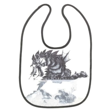 Bröderna Lejonhjärta, Haklapp med ficka, Katla - Rätt Start