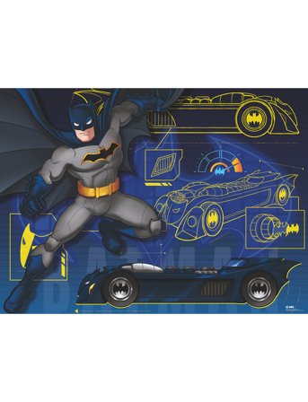 Ravensburger Batman And Batmobile 100P - Multi/patterned - ONE SIZE