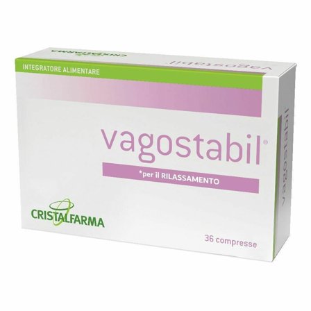 Vagostabil Integratore 36 Compresse - Benessere e Relax