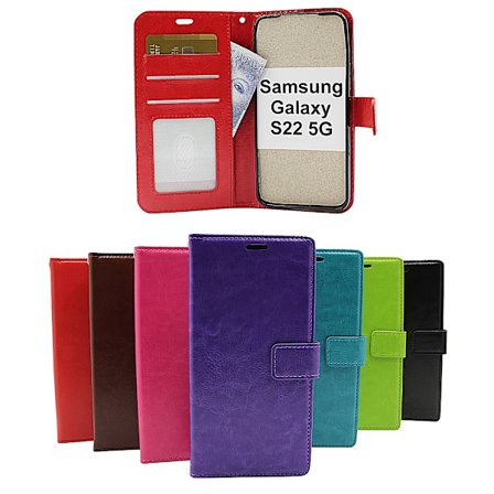 Crazy Horse Wallet Samsung Galaxy S22 5G
