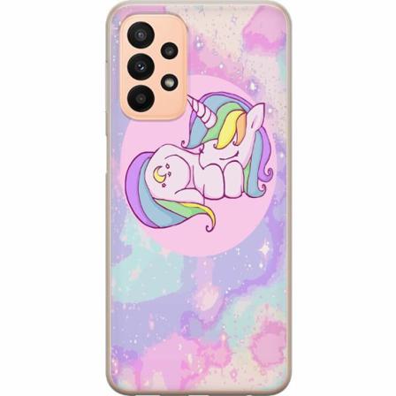 Samsung Galaxy A23 5g Mjukt Skal - Unicorn