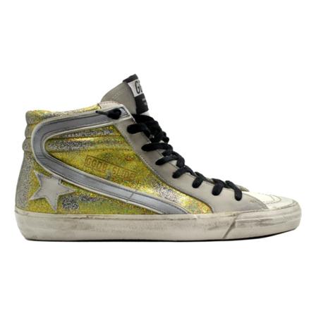 Golden Goose, Sneakers Geel, Dames, Maat:39 EU