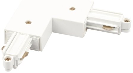 Scan Products Mita Skarv vit L-skarv, Anslutningsdon & kablar