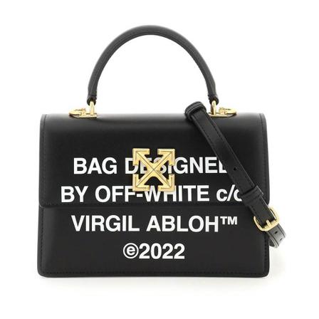 Off White, Handbags Zwart, Dames, Maat:ONE Size