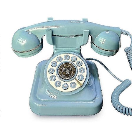 Audio Gästbok Telefon Retro Rotary Stil Antik Audio Gästbok Telefon Meddelande Röstinspelare Vintage Telefon-Bra